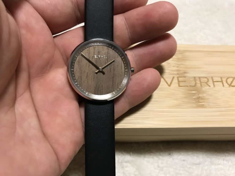 木製腕時計のヴェアホイ(VEJRHOJ)を実際に使った私の口コミ！ | レビューの森